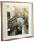 BD ART 50x50 cm groß Box 3D Objektrahmen Bilderrahmen mit Passepartout 40x40 cm Eiche Quadratische zum befüllen tiefer für objekte foto, suvenirs 3 cm für Wandbehang
