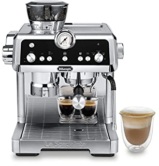 De'Longhi EC9355M La Specialista Prestigio Espresso Machine, Stainless Steel