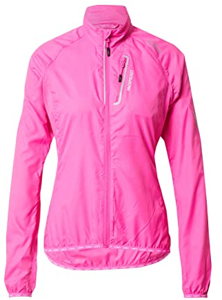 CMP Veste femme coupe-vent de running - 3C46776T, rose, 38