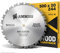 Amboss HM Kreissägeblatt - Ø 500 mm x 4 mm x 30 mm/Wechselzahn (44 Zähne) | grobe, schnelle Zuschnitte - Brennholz & Holzwerkstoffe