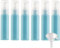 BPZXL 10 pièces 30ml Bleu flacons vides en Plastique, Flacon Vide Pompe Cosmétique Bouteilles pour Cosmétique Savon Huile Essentielle Lotion Gel