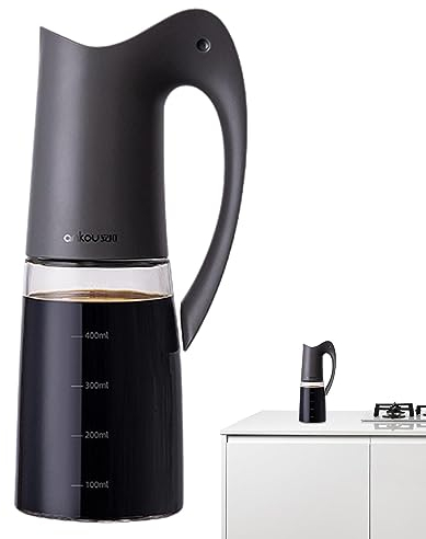 salsa, botellas dispensadoras 'Aceite para recipientes para salsa soja Dispensador ampollas 500 ml, Botella automática para salsa soja con vinagre gran capacidad