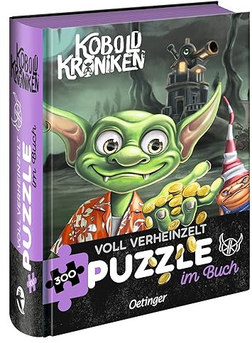 KoboldKroniken. Puzzle im Buch. Voll verheinzelt