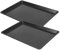 Ipetboom 2pcs Dog Crate Bottom Tray Replacement Small Leakproof Plastic Tray for Dogs Bunny Cage Holders Cat Litter Trays