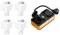Refoss WLAN Steckdose Zeitschaltuhr Steckdose 4er Pack Smart Alexa Steckdose & WLAN Steckdose Outdoor mit Apple HomeKit, Smart Home Steckdose Aussenbereich Wasserdicht
