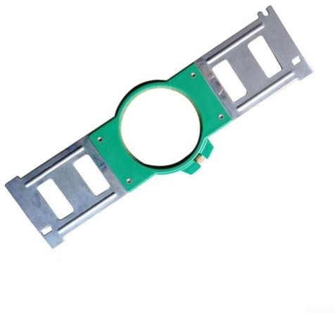 Verbessern Sie Ihre Stickerei mit 1 Stickrahmen für Barudan-Maschine, 12 cm rundes Design, einfach zu bedienen und (Nr. 12–35,5 cm)