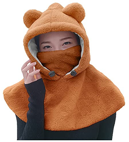 FJKVAVF Black of Friday Weihnachten Damen Mütze Frühling Engel Mütze Wolle Seide Mütze Mädchen 7 Jahre Wintermuetze Herren 60 cm Muetze Baby Personalisiert Meine Bestellungen Anzeigen
