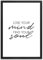 ARTFAVES® Poster - Lose your mind Find your soul | Wanddeko Wandbild Spruch Spiritualität Achtsamkeit Persönlichkeitsentwicklung | mit Rahmen Schwarz | 21 x 30 cm