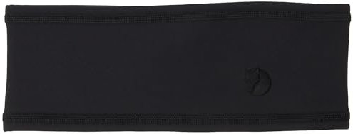 Fjällräven Unisex Expedition Fleece Stirnband, Black, L/XL