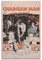 PIBDBZCT Anime Chainsaw Man Vintage Poster Wall Art Canvas Posters 12x18inch(30x45cm)