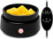 Wax Melt Warmer Candle Warmer - Electric 4-in-1 Ceramic Wax Melter Burner with Timer & Auto Shut-Off for Scented Wax Melts, Candle Jars, Essential Oil, Coffee Home Office Bedroom Decor Gift (Black)