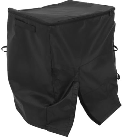 Sosoport Cubierta Antipolvo Para Calentador De Piscina Climatizada Cubierta Para Piscina De Hidromasaje Envoltura Aislante Para Cubierta Térmica Para Cubierta Para