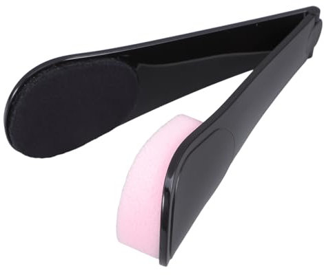 BATHVEVE Klappbare Rückenlotion- Mit Ergonomischem Griff Für Selbstbräuner Und Lotionen Bequeme Anwendung Für Schwer Erreichbare Bereiche Effiziente Verteilung Mit Weichen Borsten Für