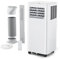 EUHOMY 7000 BTU Portable Air Conditioner - 4-in-1 Cooling, Dehumidifier, Fan & Sleep Mode for 200-300 sq.ft | Energy Class A, Ultra Quiet (<50dB), 24H Timer & 2-Speed Settings