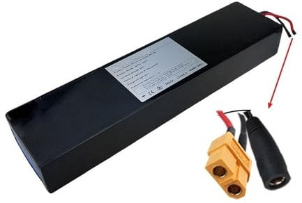 IOLKHFK 36V 10S3P Scooter-Power-Akku, kompatibel mit Kugoo S1 /S2 / S3 Elektroroller BMS-Board-Akkupack 9000mAh(XT60 - DC Plug Battery)