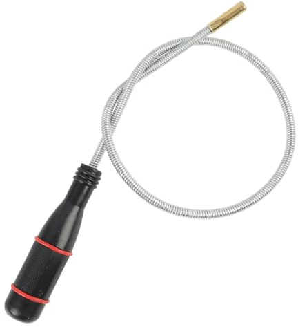 60CM Herramienta Magnética Telescópica con Imán Potente, Recogedor Magnetico Flexible, Iman Flexible Portátil, Herramientas de Recogida iman flexible, para Recoger Objetos Metálicos Pequeños
