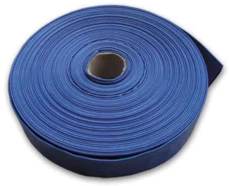 PVC-Flachschlauch 1 1/4 AGRO-FLAT 50 m Schlauch Rohr Leitung Flexibel Garten