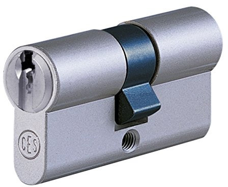 CES UDM Doppelzylinder | 30/50 | Türzylinder Schließzylinder Profilzylinder mit Not- und Gefahrenfunktion | hoher Kopierschutz | Anbohrschutz | Patentschutz bis 2031 | 5 Schlüssel & Sicherungskarte