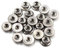 M10 dadi flangiati Acciaio inossidabile 304 (20 pezzi)