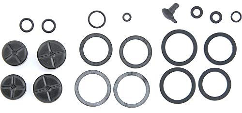 Sram Scheibenbremse Guide RSC Bremssattel Kolben Kit schwarz + SCHLAUCHFLICKEN