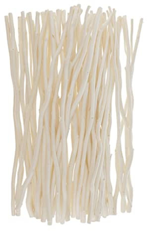 P Prettyia 50x Bâtonnet Branche en Bois Flotté Bricolage Décoration Ornement de Maison Esprit Nature Jeux de Construction 30cm
