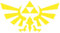 Decus Legend of Zelda L 0130 (neon gelb) // Sticker OEM JDM Style Aufkleber