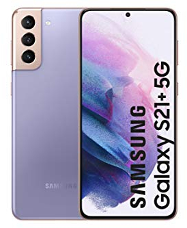 Samsung Galaxy S21+ 5G - Smartphone 256GB, 8GB RAM, Dual Sim, Violet