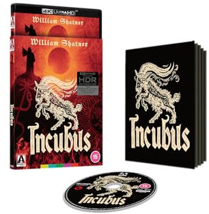 Incubus Limited Edition Blu-ray 4K Ultra HD