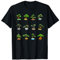 Bonsai-Baum-Sammlung Buddhistisches Zen Bäumchen T-Shirt