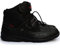 BSTL Stivali da Moto da Donna, Moto Moto Racing Scarpe Uomo Pelle Motociclista Stivaletto Corto per Motocross off Road ​Bicicletta,Black-38