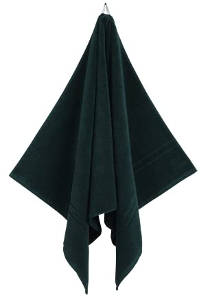 GANT Organic Premium Handtuch 70x140 Farbe Tartan Green Größe 70x140cm