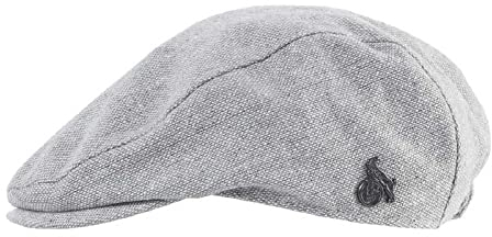 1. FC Köln Gatsby Cap Pin Schiebermütze Mütze - Plus Lesezeichen I Love Köln, Grau, Einheitsgröße