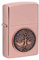 ZIPPO rose gold Tree of Life 60005877
