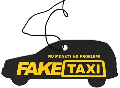 Spaß Kostet Duftbaum Fake Taxi Lufterfrischer Auto Fresh