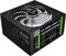 GAMEPOWER GP-750 ATX Netzteil 750W, 80 Plus Bronze Zertifiziert, Ultra-leise 140-mm Lüfter, Aktive PFC-Effizienz, Gaming PC Power Supply