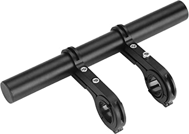 Fahrradlenker Erweiterung, Fahrrad Lenker Erweiterung, Lenker Extender Fahrradlenker, Fahrradlenker Extender, Fahrrad Extender Halterung, für Fahrrad Tachometer Taschenlampe Lampe Telefon Mount