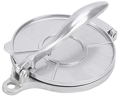 Presse à pâtisserie manuelle en alliage d'aluminium pour tortillas de maïs à long manche antirouille pour la cuisine à la maison