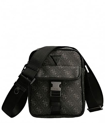 GUESS Herren Crossover Vezzola 4 G Logo black HMVZZLP2159BLA