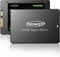 Fikwot FS810 128GB SSD 2.5 SATA III 6Gb/s, Up to 550MB/s 3D TLC NAND Flash Internal Solid State Drive, Internal SSD Compatible with Laptop & PC Desktop