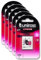Uniross 5 Stück Lithium-Batterie,2CR5 – 6 V