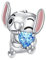 BEEUVIP Cucitura Cuore Charm per bracciali, ciondoli in argento 925, perline per collane, per la festa della mamma, compleanno, regalo di Natale