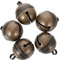 HOOTNEE 5 Stück Kupfer Glocke Zubehör DIY Krone Glocken Glocke Weihnachten Anhänger Glocke Dekorative Glocken Bronze Glocke Hängende Glocke Für DIY Mini Spielzeug