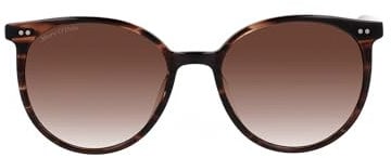 Marc O'Polo Unisex 506164 60 Sonnenbrille, Braun(Braun/Braun Verlauf), 52