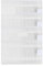 CARRERAS Pièces de Rechange for aspirateur Robot Thomson THVC204BC, Filtre HEPA, Brosse latérale, Accessoires, Kit de consommables Brosses à Vide (Size : 4PCS HEPA Filter)
