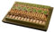 Senabel Baklava siriana mista 750g - Assortimento di baklava con pistacchi e anacardi - Dolci mediorientali artigianali - Dessert di baklava siriana tradizionale araba pura fabbricati in Turchia