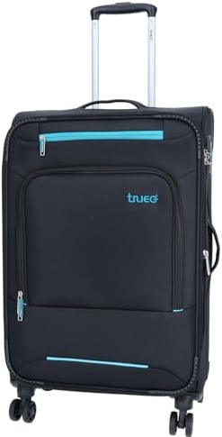 TheTrueC 4-Rad Trolley 69cm Black-Blue Palma Black