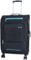 TheTrueC 4-Rad Trolley 69cm Black-Blue Palma Black