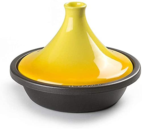 Casseruola in ceramica Pentola in terracotta Casseruola Pentola smaltata Casseruola in ghisa Casseruola con coperchio - Casseruola antiaderente rivestita in ceramica per tutti i fornelli-3