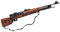 JOMIOD Technik Gewehr Bausteine Bausatz, 98K Scharfschützengewehr 1206 Klemmbausteine Technik Waffen Modell mit Schussfunktion MOC Militär Waffen Kompatibel mit Großen Marken