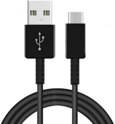 Cable de extensión de alimentación micro USB de 5 m para cámaras de seguridad del hogar (Wyze Cam, Kasa, Yi Cam, Nest Cam, Blink, Furbo Dog y más), USB A a micro USB, cable de carga duradera y